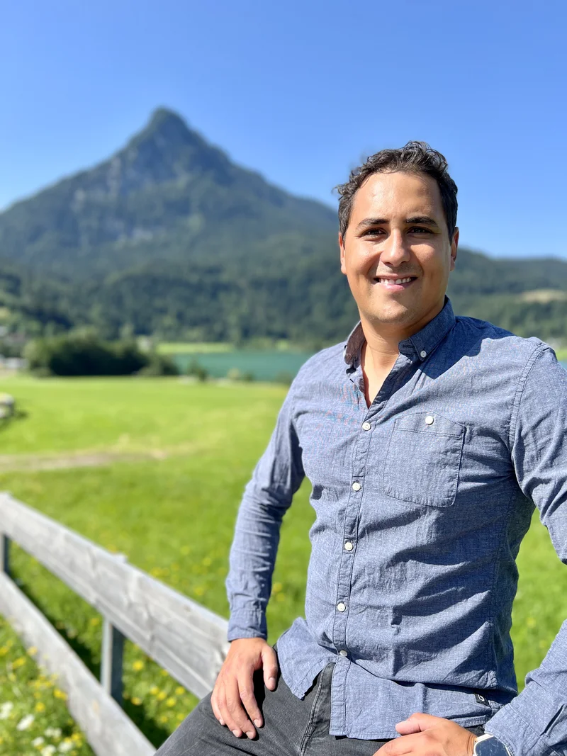Pedro Wiechers — Gründer Pendlingblick Marketing, Kufstein